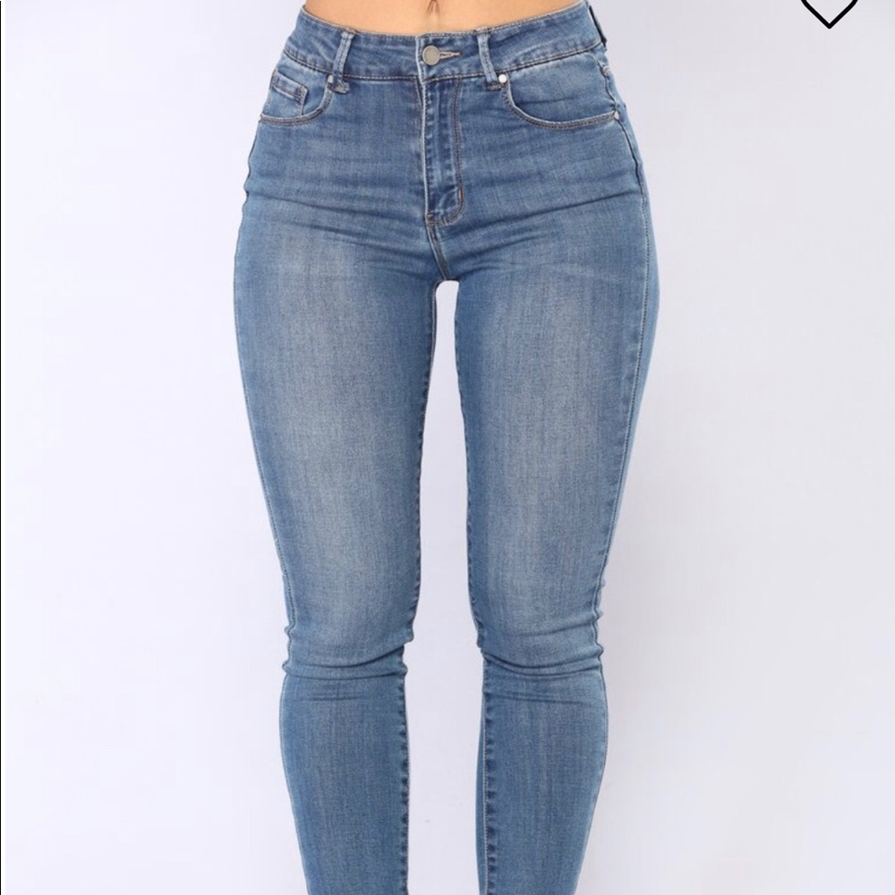 Fashion Nova Booty Bounce High Rise Jeans